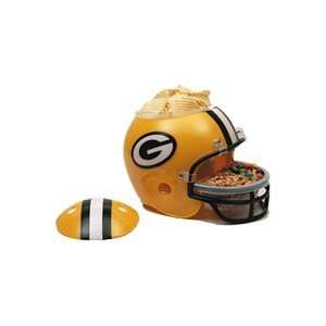  Wincraft Green Bay Packers Snack Helmet: Sports & Outdoors