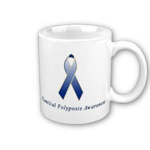  Familial Polyposis Awareness Ribbon Coffee Mug Everything 