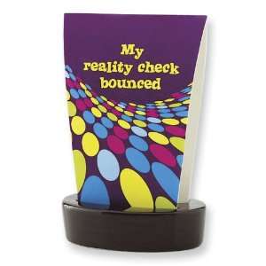 Reality Check Bounce Scent Note (Clean cotton scent)