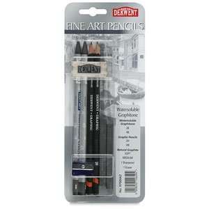 Derwent Graphitone Water Soluble Pencils   Graphitone Water Soluble 