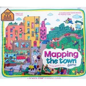  Mapping The Town Game Toys & Games