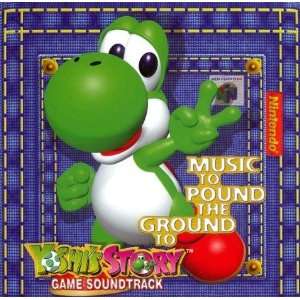  Yoshis Story Game Soundtrack (CD) Music To Pound The 