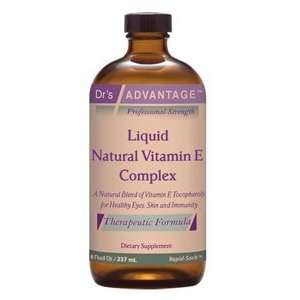  Drs Advantage   Liquid Vitamin E Complex 400IUs/tsp 