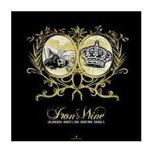   AND WINE   Limited Edition Concert Poster   by PowerHouse Factories