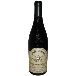  Arnoux and Fils Chateauneuf du Pape 2009: Grocery 