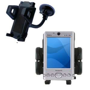  Flexible Car Windshield Holder for the Dell Axim x3 x3i 