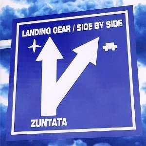  Landing Gear/Side by Side Taito Zuntata Game Soundtrack CD 