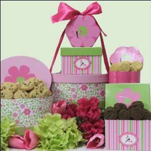 Thinking of You Mothers Day Chocolate & Sweets Gift Tower  