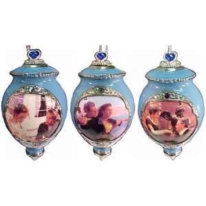   TITANIC ORNAMENTS COLLECTION SET 1 BRADFORD EDITIONS 