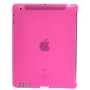  Case Cover For Apple iPad 2 2G 2nd 2th Gen (Hot Pink) 