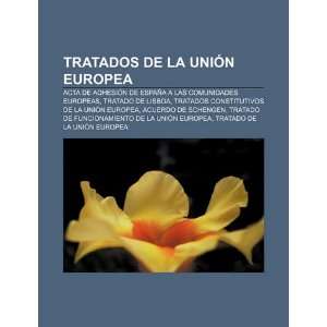   Europeas, Tratado de Lisboa (Spanish Edition) (9781231458082): Source