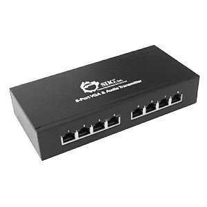  New   SIIG 8 Port Video Console/Extender   V38752 