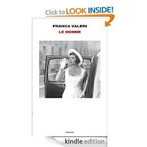 Le donne (Supercoralli) (Italian Edition): Franca Valeri:  