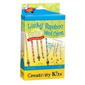  Make Your Own Lucky Bamboo Wind Chimes: Toys & Games