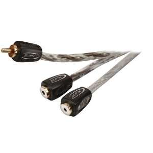  SCOSCHE EFX REVOFF REVO TWISTED Y CABLE CLEAR & BLACK WITH 