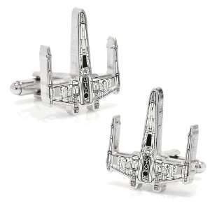  Star Wars X wing Blueprint Cufflinks Jewelry