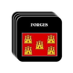  Poitou Charentes   FORGES Set of 4 Mini Mousepad 