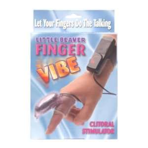  Little Beaver Finger Massager, Purple: Health & Personal 