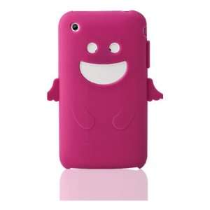  New Demon Silicone Skin Case Cover for for Apple iPhone 3G 