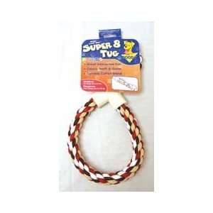  Booda   Super 8 Multi   Medium Dog Rope Toy: Pet Supplies