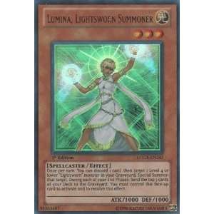 Yu Gi Oh!   Lumina, Lightsworn Summoner   Legendary Collection 2 