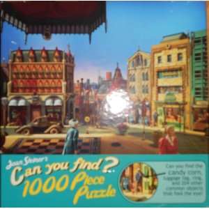  Can You Find? 1000 Pc Puzzle (Look Alike City) 
