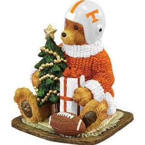  Tennessee Volunteers NCAA Football Bear Figurine: Sports 