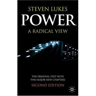  Power: A Radical View (9780333420928): Steven Lukes