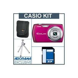  Casio Exilim EX S8 12.1 MP Digital Camera Kit   Purple 