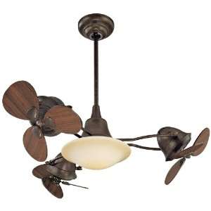   Eclipse Royal Bronze Finish 3 Rotor Ceiling Fan