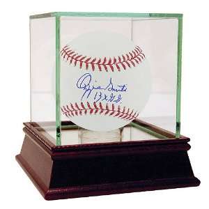   Baseball with 13x GG Ins with Glass Display Case: Sports & Outdoors