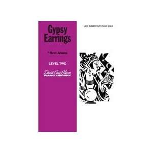  Gypsy Earrings   Piano   Intermediate   Sheet Music 