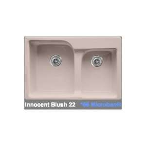   Advantage 3.2 Double Bowl Kitchen Sink with Three Faucet Holes 25 3 66