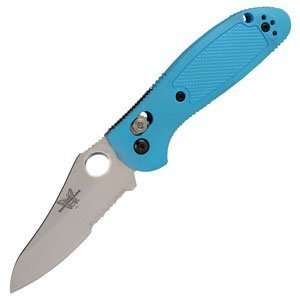  Mini Griptilian, Blue Valox Handle, ComboEdge Sports 