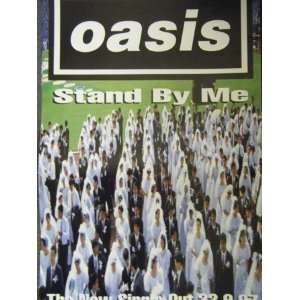   Rock Posters Oasis   Stand By Me   76x51cm