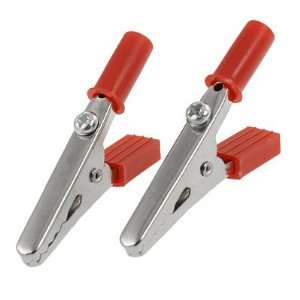   Coated Insulated Crocodile Alligator Clips 2.2