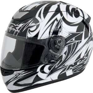  AFX Full Multi Adult FX 95 Street Bike Racing Motorcycle Helmet w 