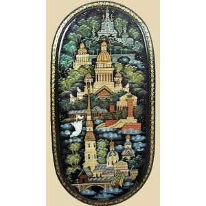    Russian Lacquer Box (#3044) St. Petersburg: Everything Else