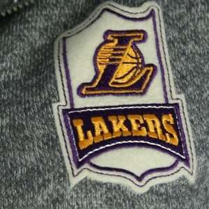   Angeles Lakers Womens Boyfriend Full Zip Sweatshirt: Sports & Outdoors