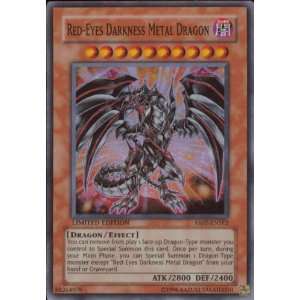 Yu Gi Oh Red Eyes Darkness Metal Dragon   Absolute 