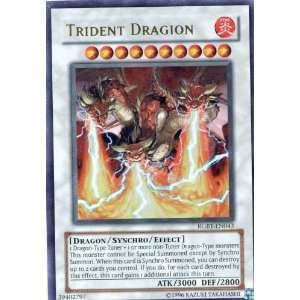 Yu Gi Oh   Trident Dragion   Raging Battle   #RGBT EN043   Unlimited 