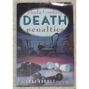    Death Penalties (a Luke Abbott mystery) Paula Gosling Books