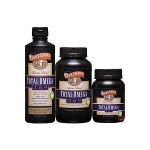  Barleans   Total Omega Capsules 180ct Health & Personal 