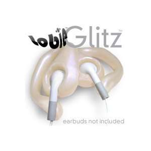  Lobie GlitzPearl Sports Earbud Adaptor Electronics