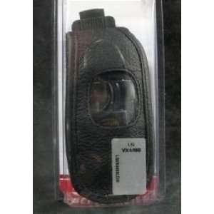    Technocel LG VX4400 Black Leather Cell Phone Case 