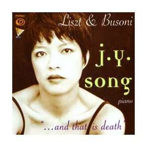  Liszt & Busoni, And This is Death, Classical Music CD 