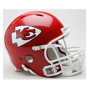  Kansas City Chiefs Revolution Pro Line Helmet: Sports 