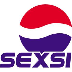 SEXSI Funny Pepsi Mens Womens Vintage Rock Sexy T Shirt  