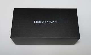 NEW GIORGIO ARMANI 134/S GUNMETAL/BROWN/GRAY MIRRORED SUNGLASSES 