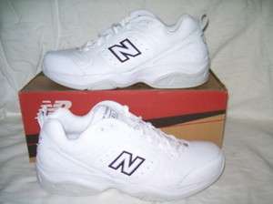 NEW BALANCE 623 walking training sneaker shoe men size 11 white  